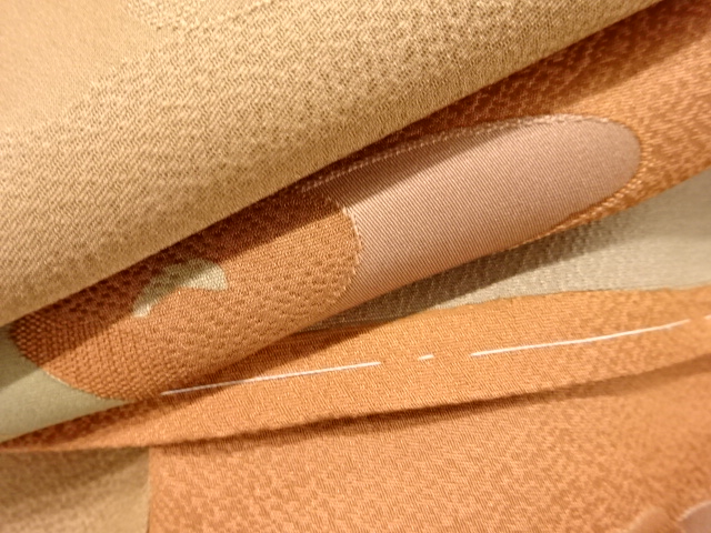  未使用品　霞に花模様羽織